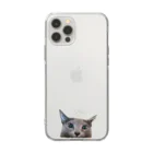 CAT CROWNのひょっこりるぅ Soft Clear Smartphone Case