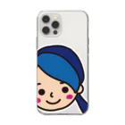 CHOTTOPOINTの大 ルリ【非公認】八王子のゆるキャラ Soft Clear Smartphone Case