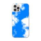 Smilesの大空のスマホケース Soft Clear Smartphone Case