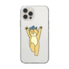 ＋Whimsyのお芝居ぬ Soft Clear Smartphone Case