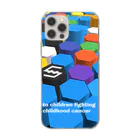 IOST_Supporter_CharityのIOST【Hiroシリーズ】 Soft Clear Smartphone Case