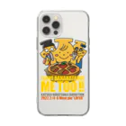 ばななたろうのI LOVE BANANATARO! ME TOO!! Soft Clear Smartphone Case