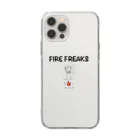 FF OutfittersのFIRE FREAKS ランタン Soft Clear Smartphone Case