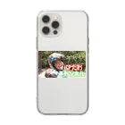 ジローTVのGPたおチャンネルくん2 Soft Clear Smartphone Case