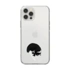 猫山八郎の猫山八郎のアンモニャイト(？) Soft Clear Smartphone Case