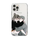 Ran.のLOVE GAME Soft Clear Smartphone Case