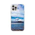 UmageのMt.Fuji Soft Clear Smartphone Case