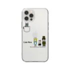 すとろべりーガムFactoryのCUBE アリス ver.2 Soft Clear Smartphone Case