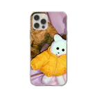 くまきちショップやさんのI married myself Soft Clear Smartphone Case