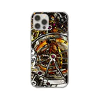 みにゃ次郎のMysterious Soft Clear Smartphone Case