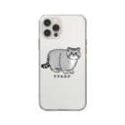 すとろべりーガムFactoryのマヌルネコ no.2 Soft Clear Smartphone Case