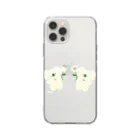 かとーゆーこのふたごのやさしいコアラ Soft Clear Smartphone Case