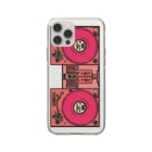 United Sweet Soul MerchのDJ Booth -Pink- Soft Clear Smartphone Case