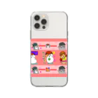 みなまりSHOPのゆかいなモルモット Soft Clear Smartphone Case