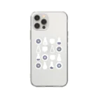 AO's SHOPの日本酒大好き Soft Clear Smartphone Case