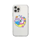 おまけ星の星のクマちゃん Soft Clear Smartphone Case