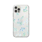 Canako Inoueの春を待つ clear Soft Clear Smartphone Case