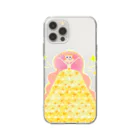 たはらともみのシャンパンのおひめさま Soft Clear Smartphone Case