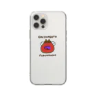 しとらすみいのかえるくん。せつぶん Soft Clear Smartphone Case