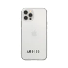 nnnのam 0:00 Soft Clear Smartphone Case