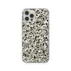 Urban Forest by Singh アーバン・フォレストの御影石模様 Stone Granite style Soft Clear Smartphone Case