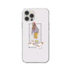 あい子の散歩 Soft Clear Smartphone Case