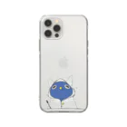 温室【Ａ】のおいしい林檎 Soft Clear Smartphone Case