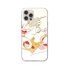 meta-a(めたえー)のMelting into kiss Soft Clear Smartphone Case