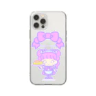 SUSEONG1991のメイドさん Soft Clear Smartphone Case