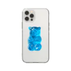 MUSH ROOOMのgimme bear Soft Clear Smartphone Case