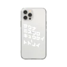 レトロサウナ37のナミナミトトノイWHITE Soft Clear Smartphone Case