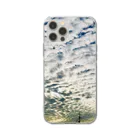 DAIPUKUの夕焼け曇 Soft Clear Smartphone Case