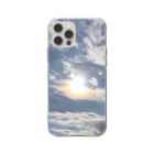 SORAIROの秋　秋の空　海辺　太陽 Soft Clear Smartphone Case