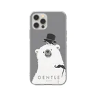 minchのGENTLE Soft Clear Smartphone Case