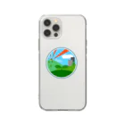 Urban Forest by Singh アーバン・フォレストのThe Planet, iPhone用 Soft Clear Smartphone Case