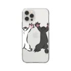 YUSHINのＲ FAMILY-15 Soft Clear Smartphone Case