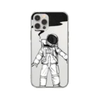 AnotherHeavenの宇宙 Soft Clear Smartphone Case