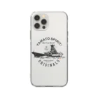 Y-Selectionの戦艦大和/YAMATO SPIRIT! Soft Clear Smartphone Case