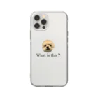 a_thinの What is this? Soft Clear Smartphone Case