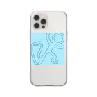 るんぺんパリ【RunPenParis】のRunPenParis No.11 Soft Clear Smartphone Case