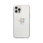 mixmilkmeのrainbowず Soft Clear Smartphone Case