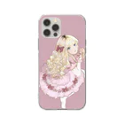 あどーらぶるの金髪生えてきてほしいちゃん Soft Clear Smartphone Case