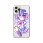 月蝕ざっか店＠SUZURIの<dolls>ユメミル Soft Clear Smartphone Case