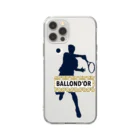 Ballond’or バロンドールのスプリットステップ　ber.1 Soft Clear Smartphone Case