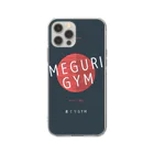 megurigymの渋ケース③ ソフトクリアスマホケース