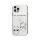 Great Barbarian BananaのBeyond Gender Soft Clear Smartphone Case