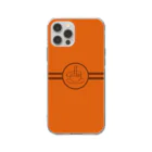 CHOTTOPOINTのCoffee文字絵 Soft Clear Smartphone Case