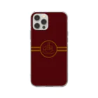 CHOTTOPOINTのCoffee文字絵 Soft Clear Smartphone Case