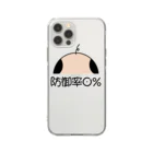 ウチのMEIGENやさんの防御率０% Soft Clear Smartphone Case