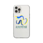 街のいろどりのハナヒゲウツボ Soft Clear Smartphone Case